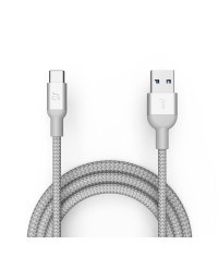 Adam Elements CASA M100 USB Gen 2 USB-C To USB-A Charging Cable 